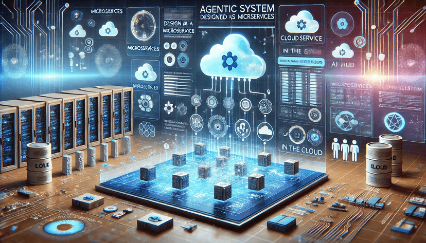 Agentic System running as a Microservice