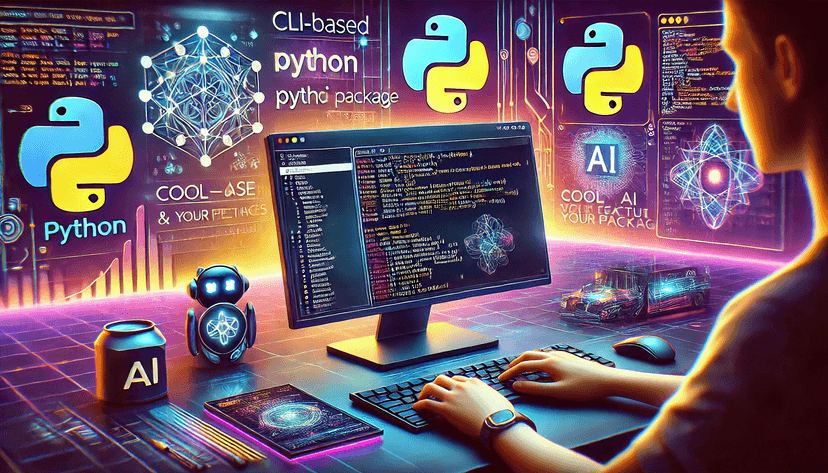 My own Python CLI for integrate AI tools for projects