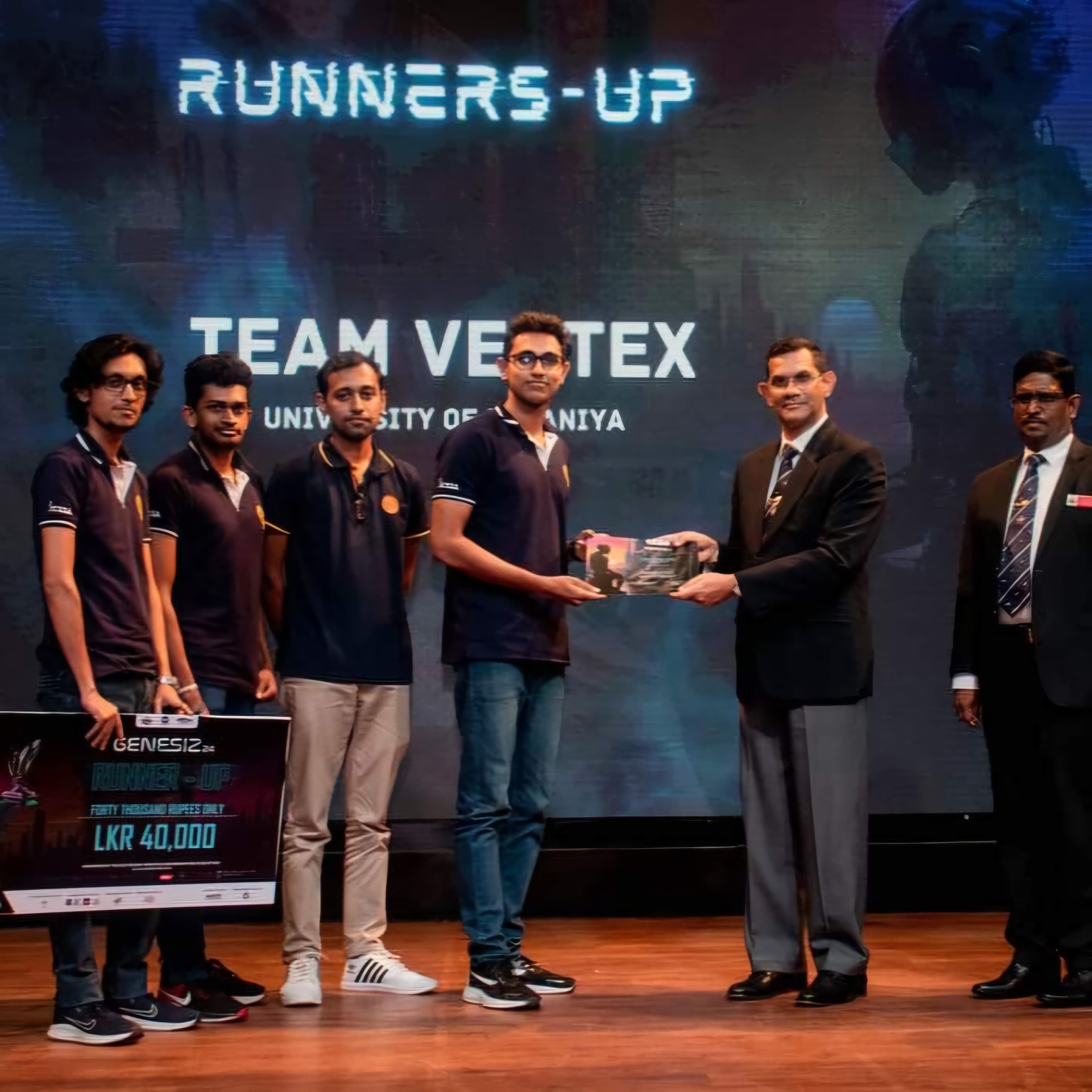 Runners up of the Genesiz'24 Hackathon
