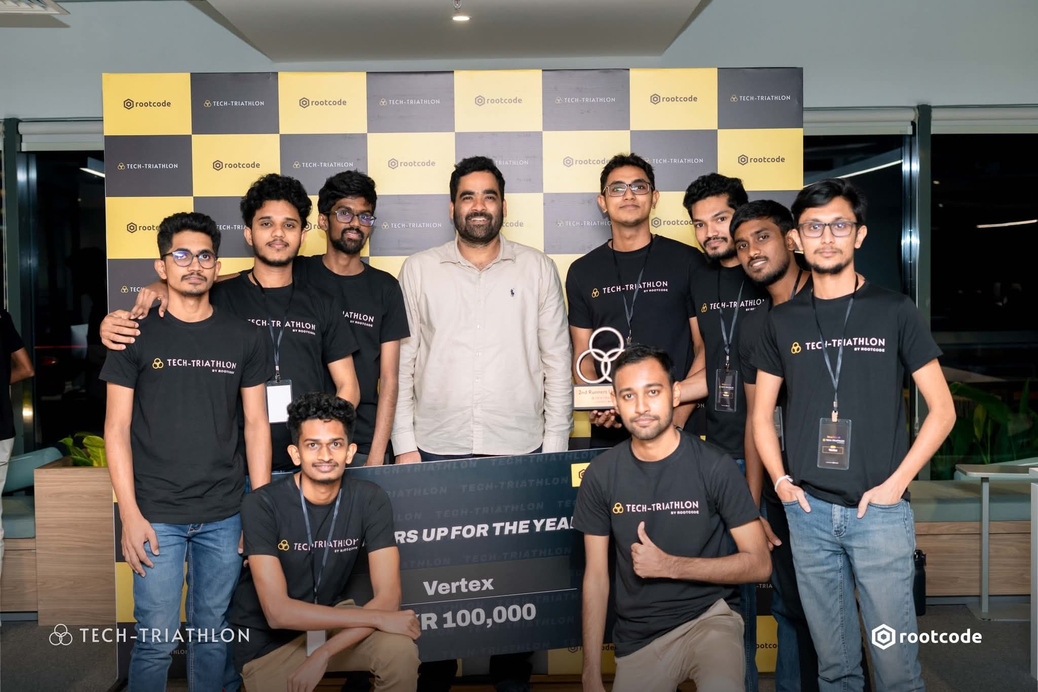 Tech - Triathlon by Rootcode 2025 Design, Engineering, and AI to collaborate