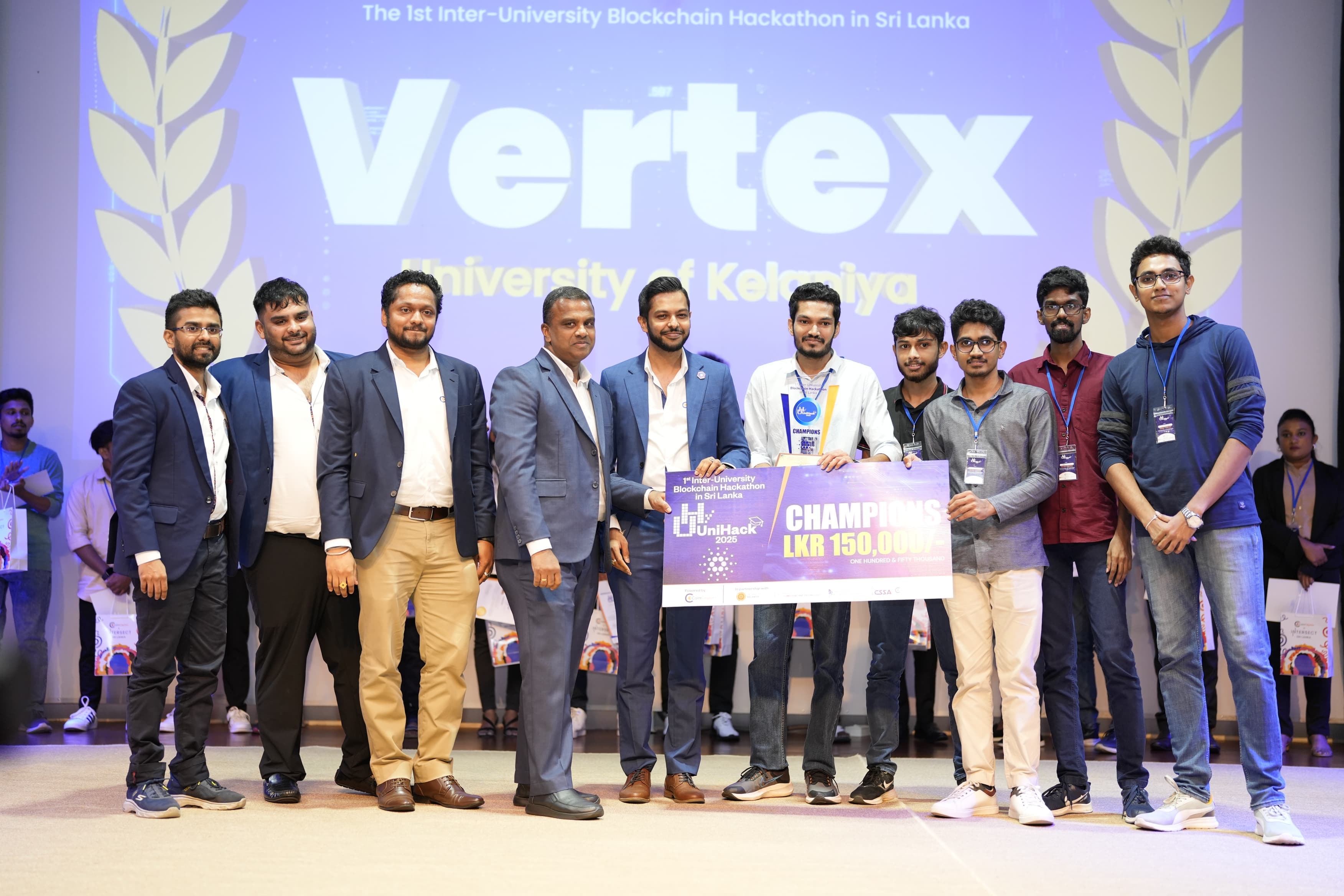 Unihack'25 1st Inter-University Blockchain Hackathon In Sri Lanka